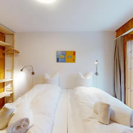 Flat With Panoramic View, Bèla Yoûva #1 * Crans-Montana