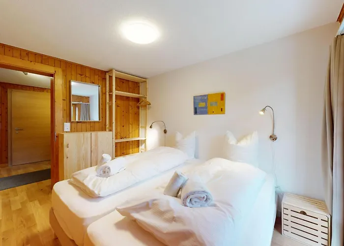 Appartamento Flat With Panoramic View, Bèla Yoûva #1 Crans-Montana