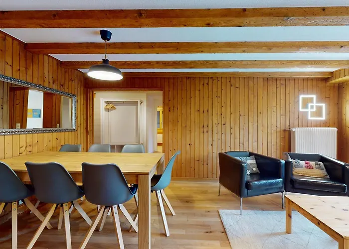 Flat With Panoramic View, Bèla Yoûva #1 Crans-Montana