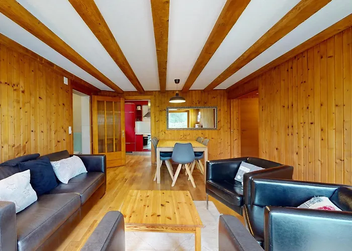 Appartamento Flat With Panoramic View, Bèla Yoûva #1 Crans-Montana