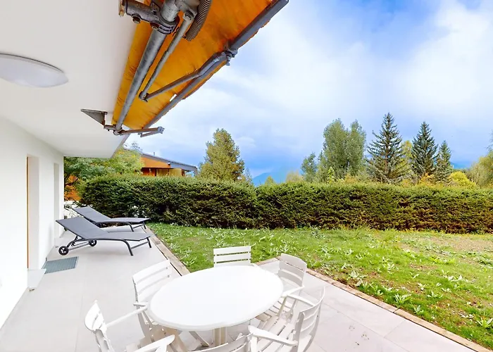 Flat With Panoramic View, Bèla Yoûva #1 Crans-Montana