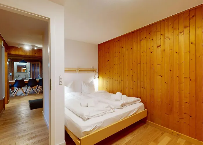 Flat With Panoramic View, Bèla Yoûva #1 * Crans-Montana