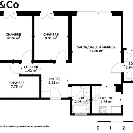 شقة Flat With Panoramic View, Bela Youva #1 *