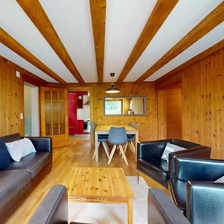 Daire Flat With Panoramic View, Bela Youva #1 Crans-Montana