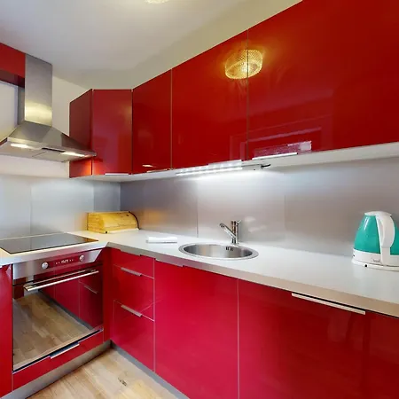 Flat With Panoramic View, Bela Youva #1 Apartamento Crans-Montana