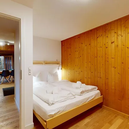 Flat With Panoramic View, Bela Youva #1 * Crans-Montana